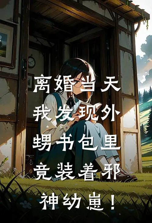 离婚当天，我发现外甥书包里竟装着邪神幼崽！