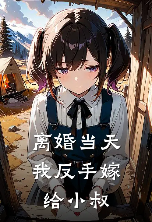 离婚当天，我反手嫁给小叔