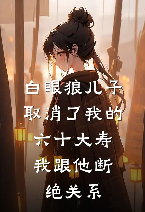 白眼狼儿子取消了我的六十大寿，我跟他断绝关系