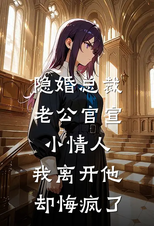 隐婚总裁老公官宣小情人，我离开他却悔疯了