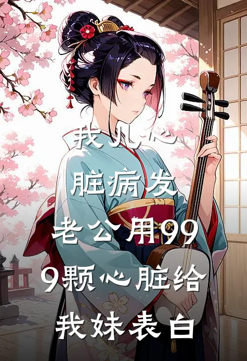 我儿心脏病发，老公用999颗心脏给我妹表白