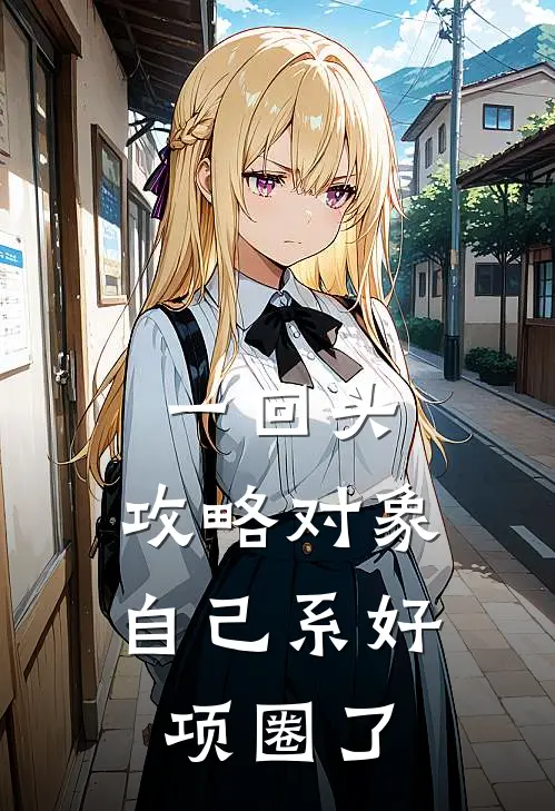 一回头，攻略对象自己系好项圈了