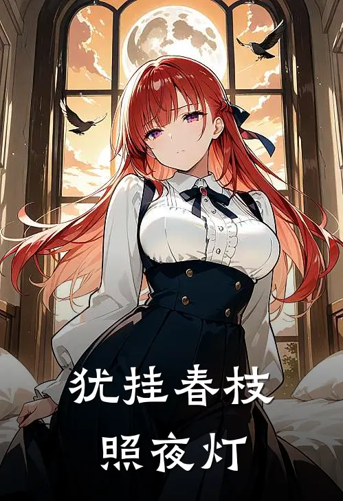 犹挂春枝照夜灯