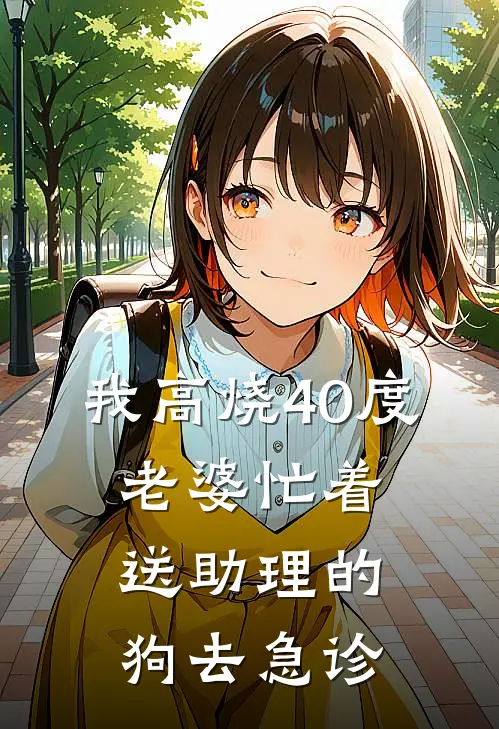 我高烧40度，老婆忙着送助理的狗去急诊