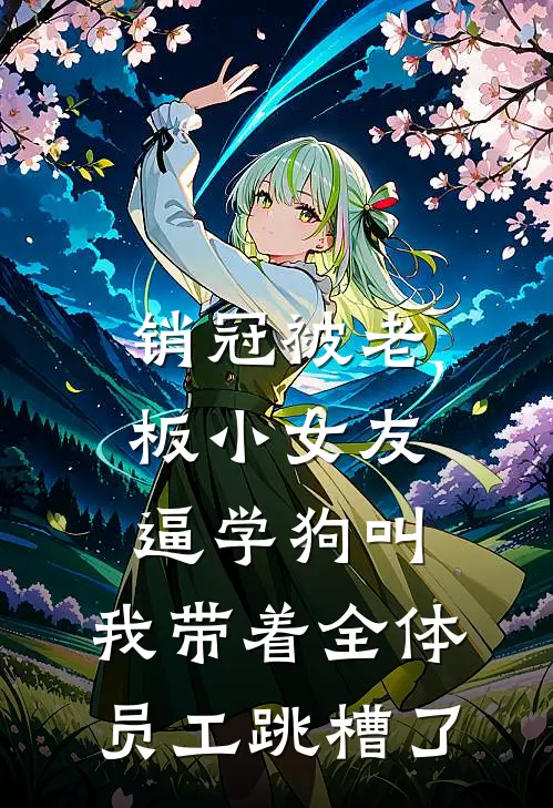 销冠被老板小女友逼学狗叫，我带着全体员工跳槽了