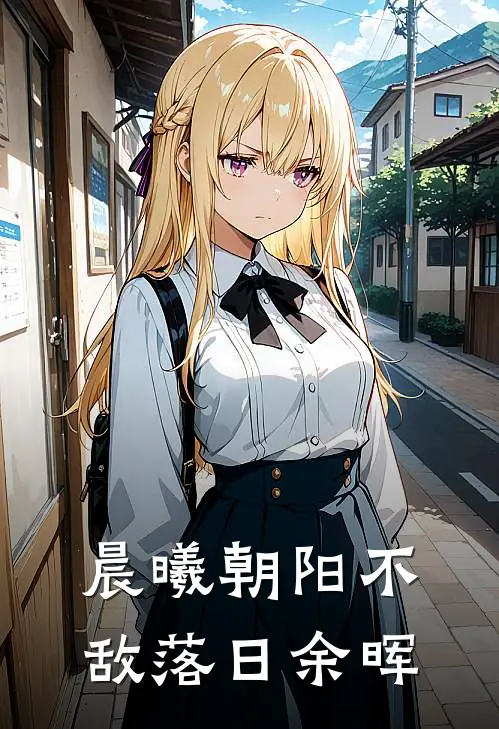 晨曦朝阳不敌落日余晖