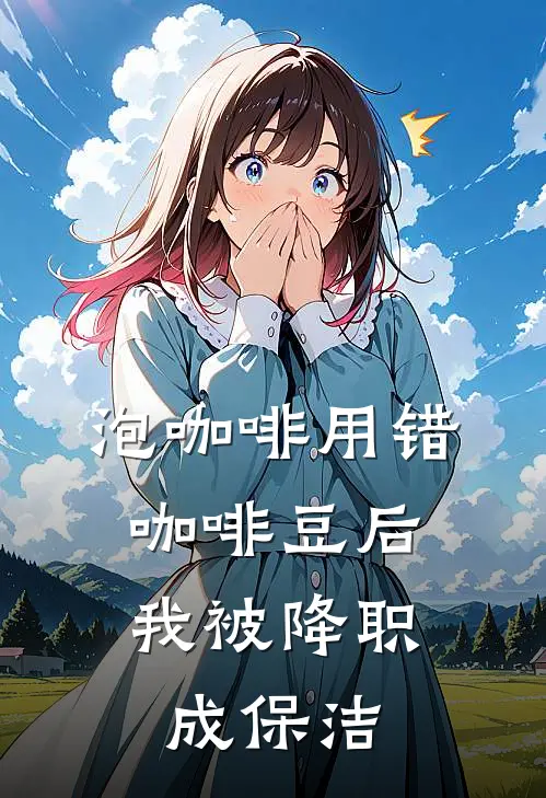 泡咖啡用错咖啡豆后，我被降职成保洁