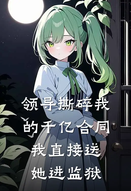 领导撕碎我的千亿合同，我直接送她进监狱