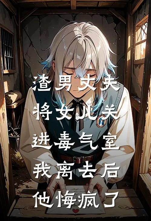 渣男丈夫将女儿关进毒气室，我离去后他悔疯了