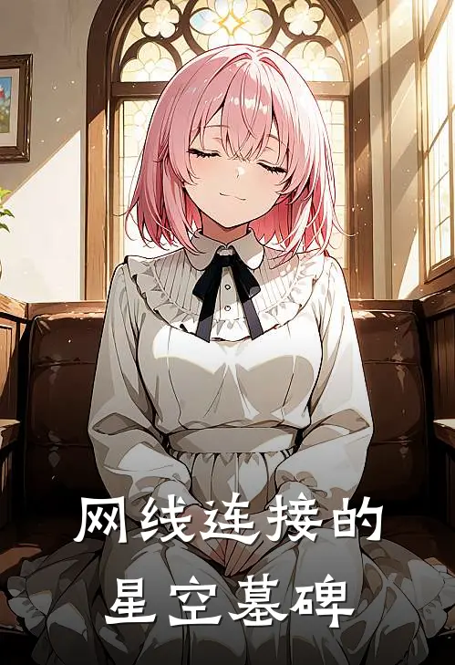 网线连接的星空墓碑