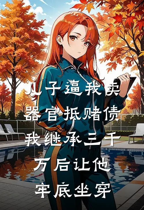 儿子逼我卖器官抵赌债，我继承三千万后让他牢底坐穿