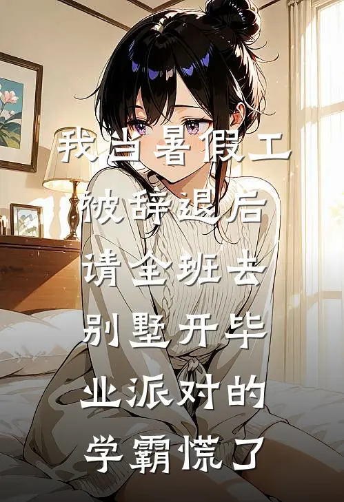 我当暑假工被辞退后，请全班去别墅开毕业派对的学霸慌了