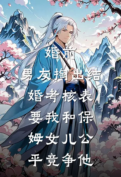 婚前，男友掏出结婚考核表要我和保姆女儿公平竞争他