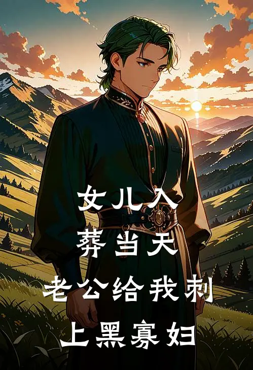 女儿入葬当天，老公给我刺上黑寡妇