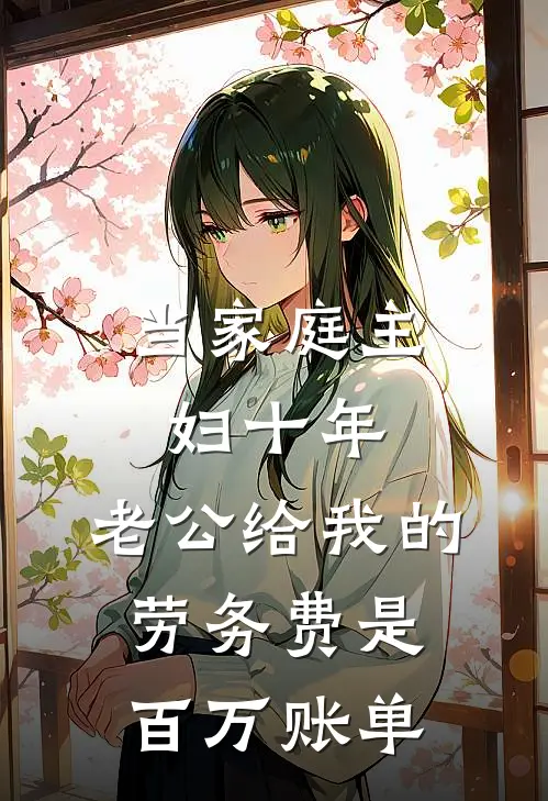 当家庭主妇十年，老公给我的劳务费是百万账单