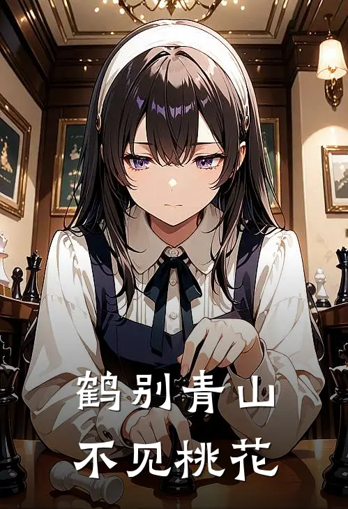 鹤别青山，不见桃花