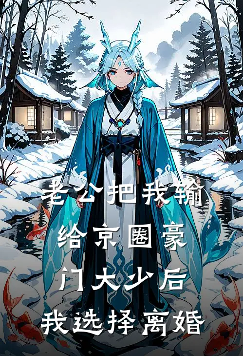 老公把我输给京圈豪门大少后，我选择离婚