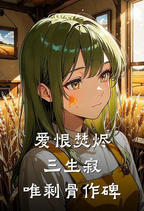 爱恨焚烬三生寂，唯剩骨作碑