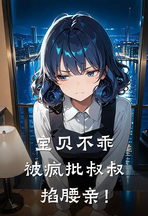 宝贝不乖，被疯批叔叔掐腰亲！