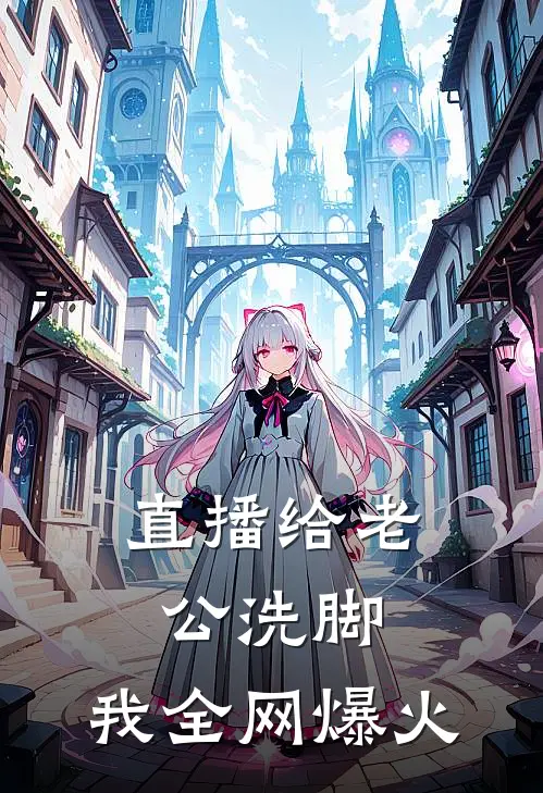 直播给老公洗脚，我全网爆火