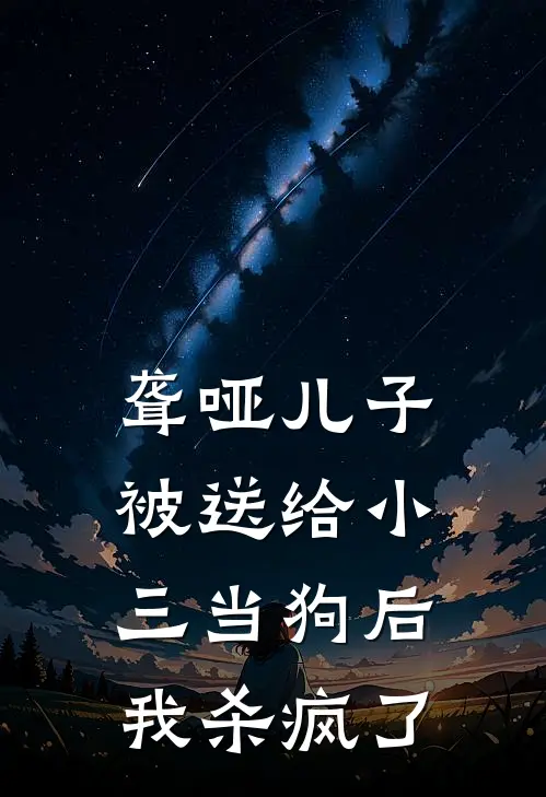 聋哑儿子被送给小三当狗后，我杀疯了