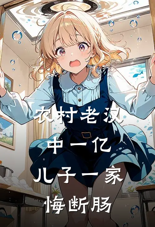 农村老汉中一亿，儿子一家悔断肠