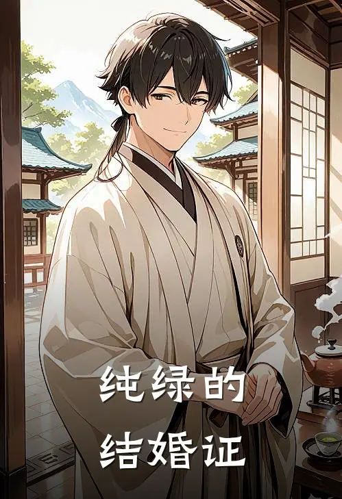 纯绿的结婚证