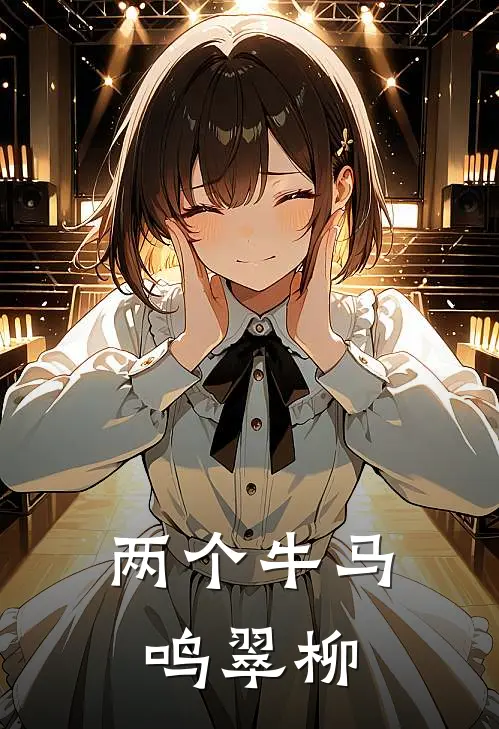 两个牛马鸣翠柳