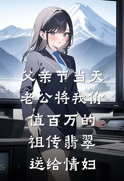 父亲节当天，老公将我价值百万的祖传翡翠送给情妇