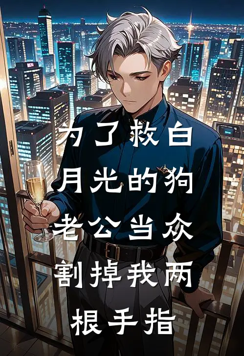 为了救白月光的狗，老公当众割掉我两根手指