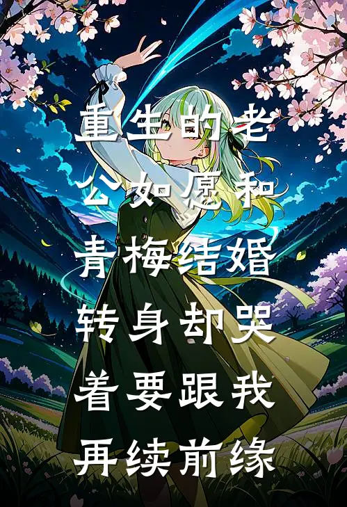 重生的老公如愿和青梅结婚，转身却哭着要跟我再续前缘