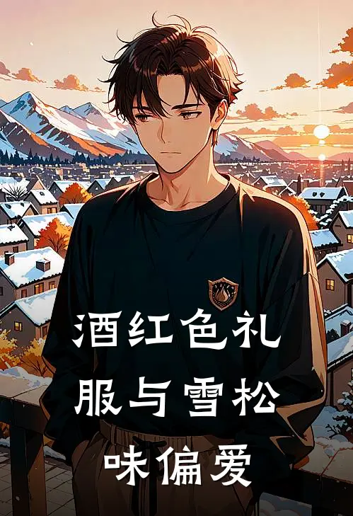 酒红色礼服与雪松味偏爱