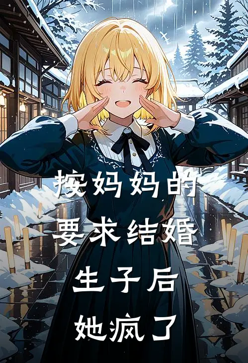 按妈妈的要求结婚生子后，她疯了