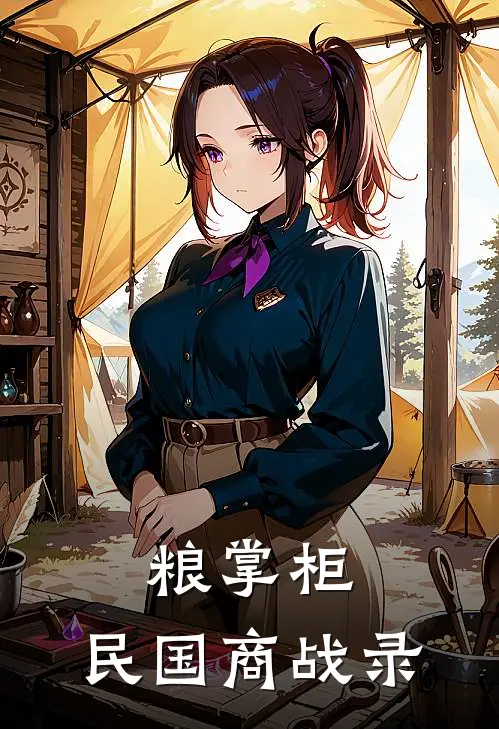 粮掌柜：民国商战录