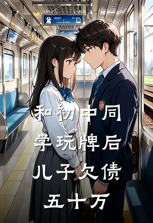 和初中同学玩牌后，儿子欠债五十万