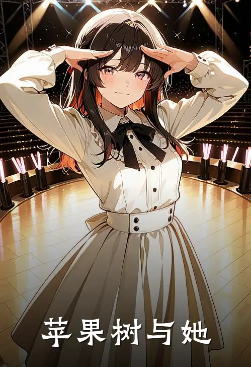苹果树与她