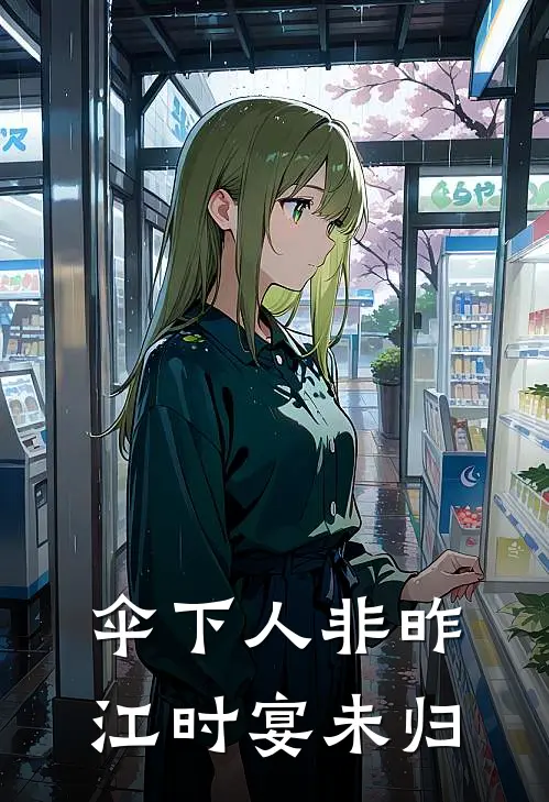 伞下人非昨，江时宴未归