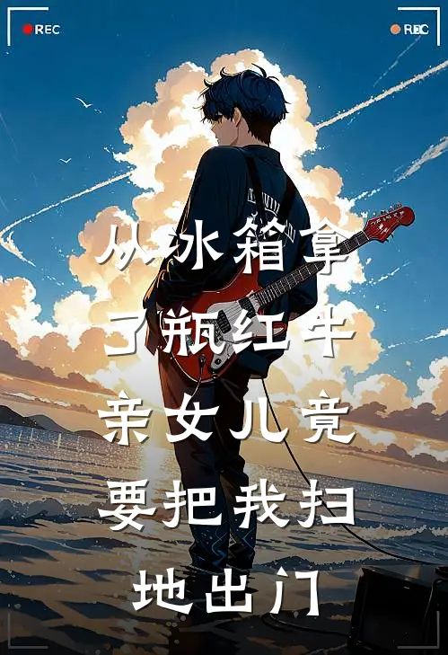 从冰箱拿了瓶红牛，亲女儿竟要把我扫地出门