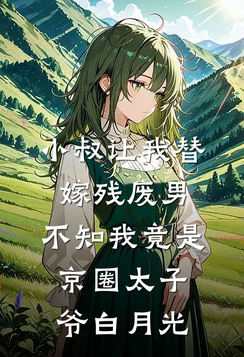 小叔让我替嫁残废男，不知我竟是京圈太子爷白月光