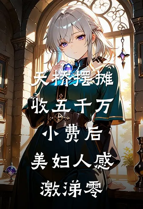 天桥摆摊收五千万小费后，美妇人感激涕零