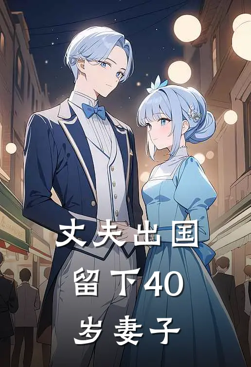 丈夫出国留下40岁妻子