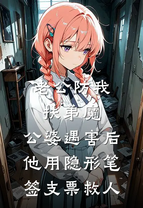 老公防我扶弟魔，公婆遇害后他用隐形笔签支票救人