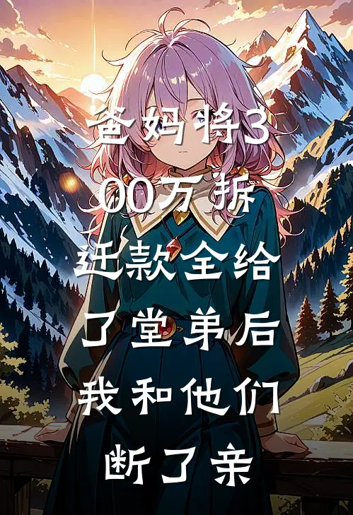 爸妈将300万拆迁款全给了堂弟后，我和他们断了亲