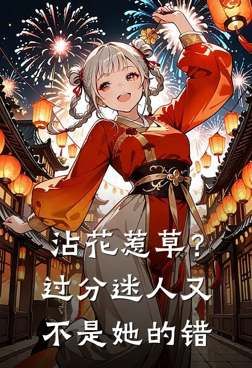 沾花惹草？过分迷人又不是她的错