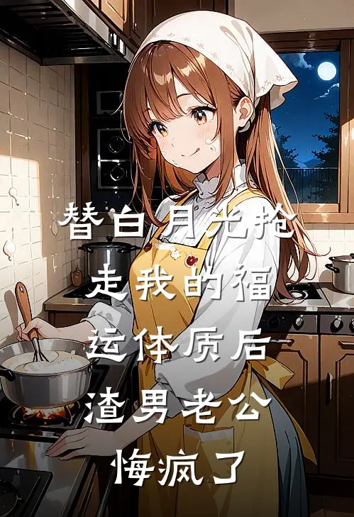 替白月光抢走我的福运体质后，渣男老公悔疯了