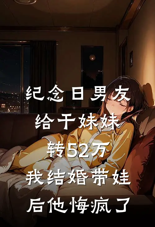 纪念日男友给干妹妹转52万，我结婚带娃后他悔疯了