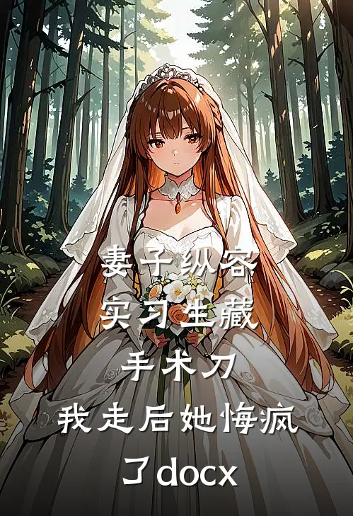 妻子纵容实习生藏手术刀，我走后她悔疯了docx