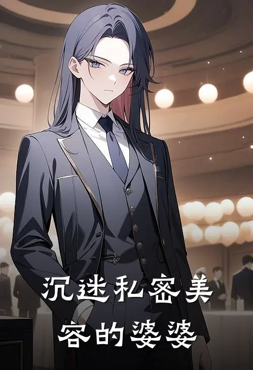 沉迷私密美容的婆婆