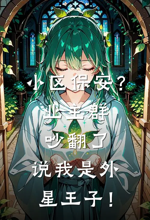 小区保安？业主群吵翻了，说我是外星王子！