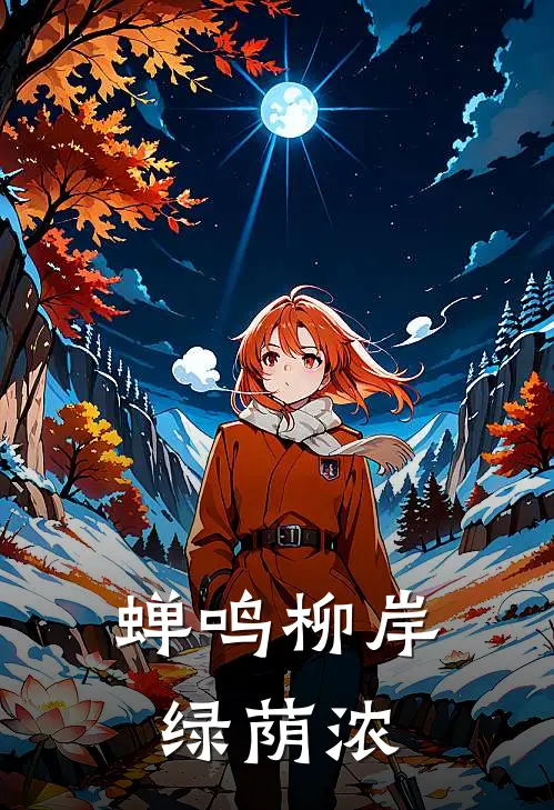 蝉鸣柳岸绿荫浓